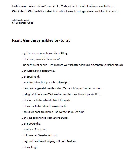 _Journalistin's tweet photo. In #Halle gab's am WE #Input, #Übungen & #Gedankenaustausch.Vielen Dank an die #franckeschestiftung,wo die Veranstaltung stattfand & an die Teilnehmenden. Zum Abschluss meines Workshops zu #gendersensiblem #Lektorat bei der Fachtagung #ffl22 des @VfLL lautete das Fazit der Runde: https://t.co/3LGwptZNaA