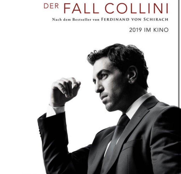 Black_zzi's tweet photo. ドイツ🇩🇪製の「コリーニ事件」
法律は人の作るもの。
自分に正直にいたいな。
#DerFallCollini
#TheColliniCase https://t.co/3V7h4kveZr