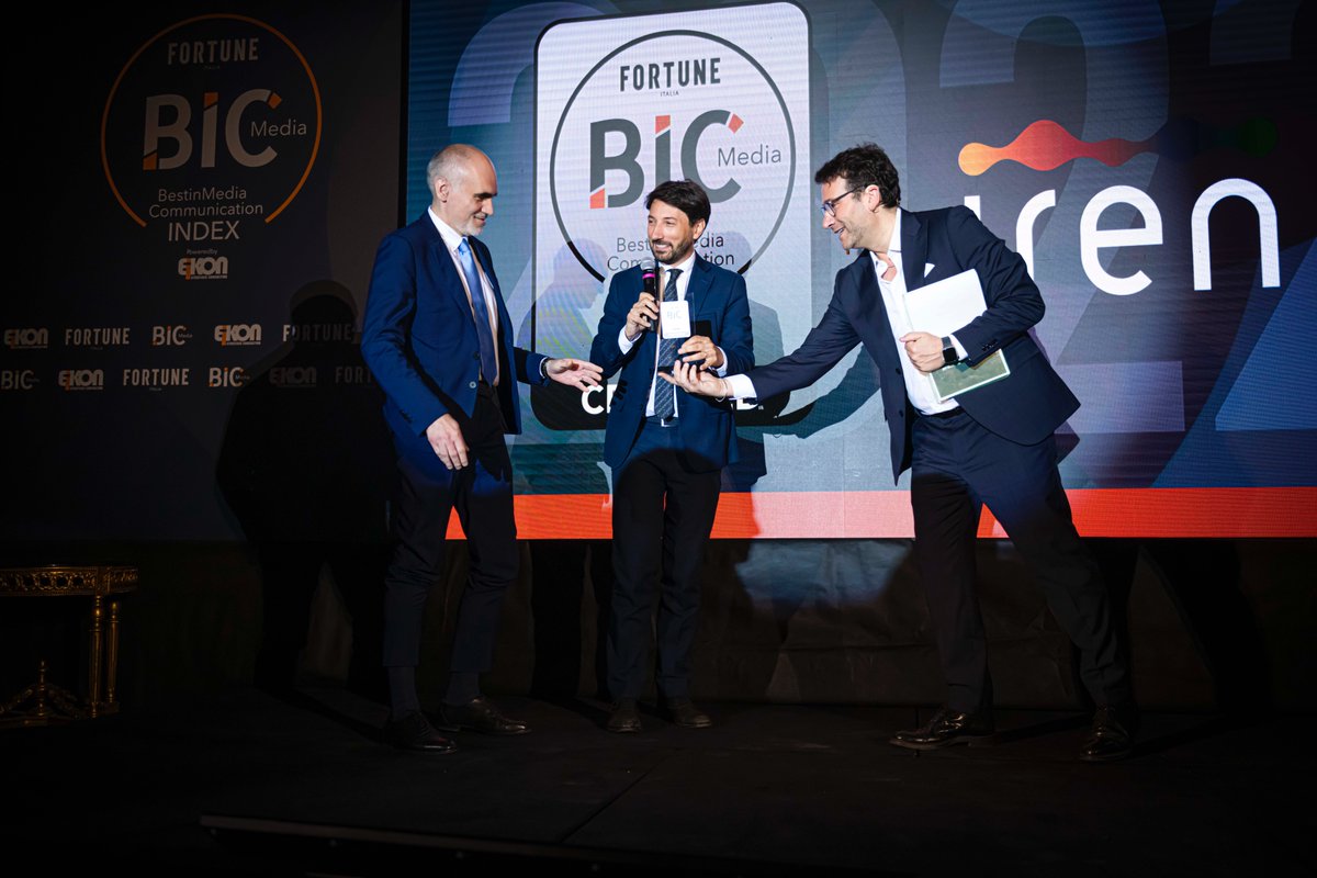 EikonSC's tweet photo. Un’azienda #sostenibile, #resiliente, impegnata nei processi di efficientamento energetico e dinamica sul mercato delle acquisizioni: @gruppoiren ha ottenuto la certificazione #BIC21
🏆#BestInMediaCommunication

Scopri tutto di #BIC22⬇️
https://t.co/Y60bEMZoM3 https://t.co/LJMd2YuYM3