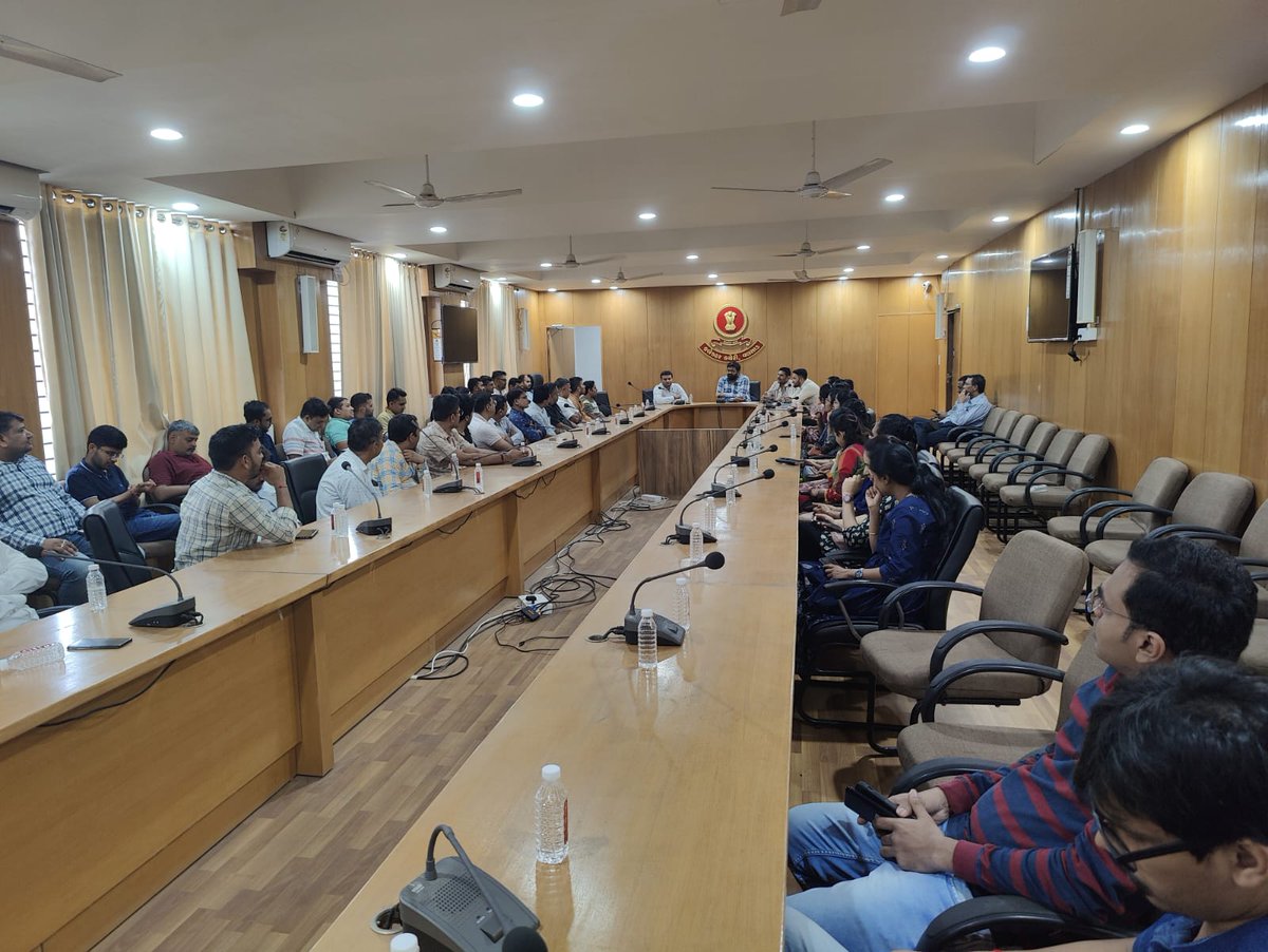 વલસાડ જિલ્લા મહેસુલી કર્મચારી મંડળ tweet media