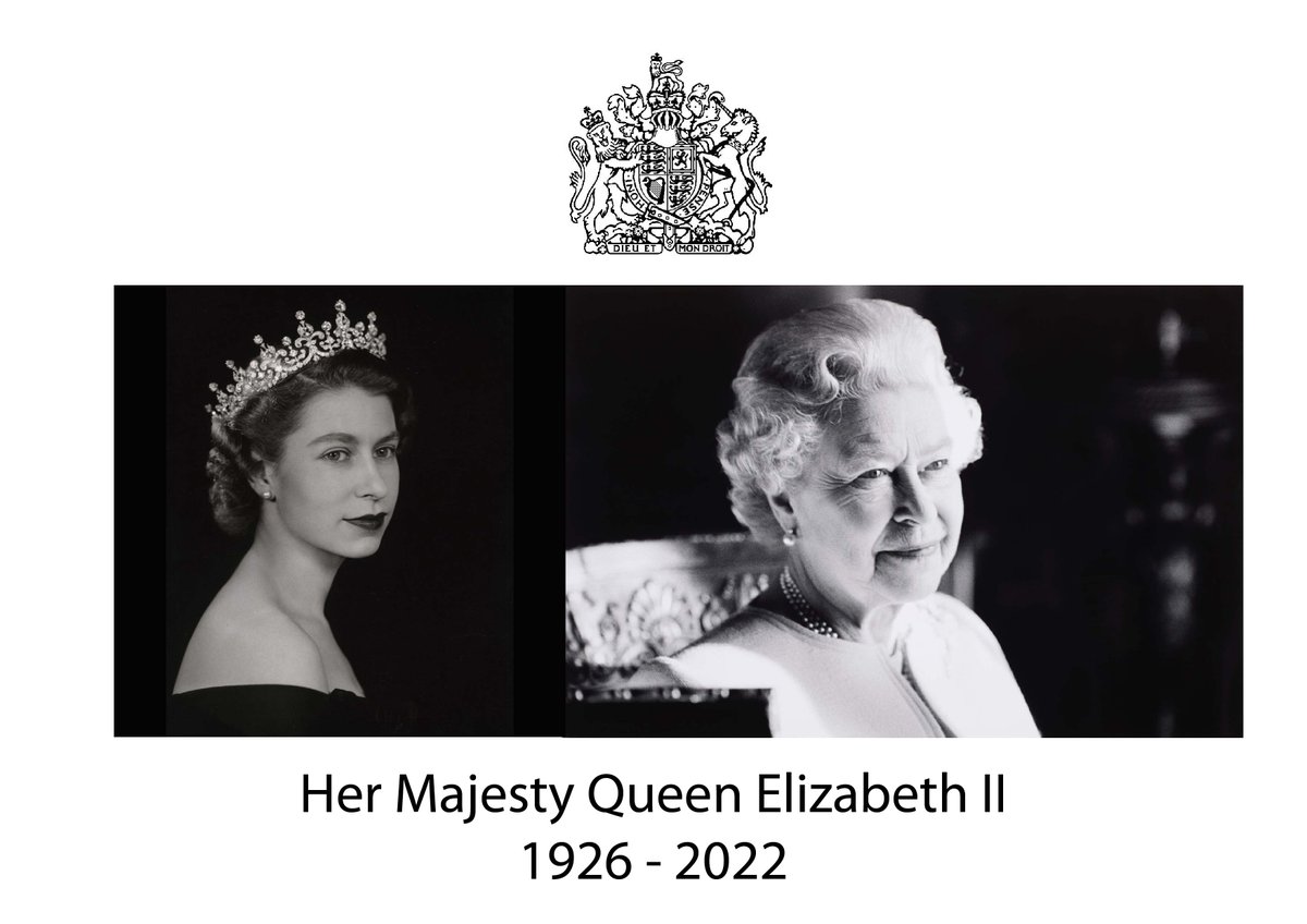 RMFSCR's tweet photo. As a mark of respect we will be closed today for the state funeral of HM Queen Elizabeth II as we remember her 70 years of service.

We will reopen as usual tomorrow. https://t.co/y1FXhC5qoe