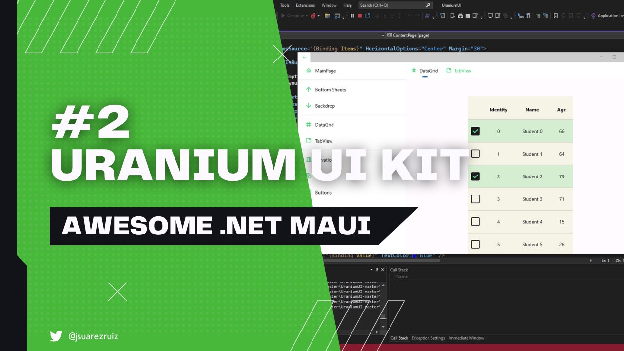 Javier su rez on twitter awesome dotnetmaui uranium ui kit