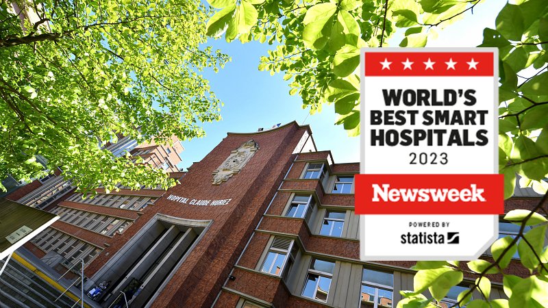 Le classement @Newsweek des World's Best Smart Hospitals est disponible et pour l'édition 2023, le CHU de Lille se classe à la 129e place 🏆 ! 👏 Bravo à nos professionnels de santé qui œuvrent quotidiennement à la pris en charge des patients ! 👉 newsweek.com/rankings/world…