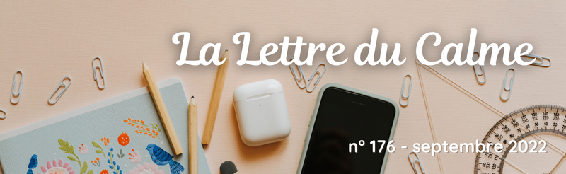 La Lettre du Calme de septembre est en ligne - mailchi.mp/e953e4813e80/l… bureau optimisé, #sophrologie et troubles de l'audition, sophrologie pour la #QVT, une rentrée avec moins de #stress...