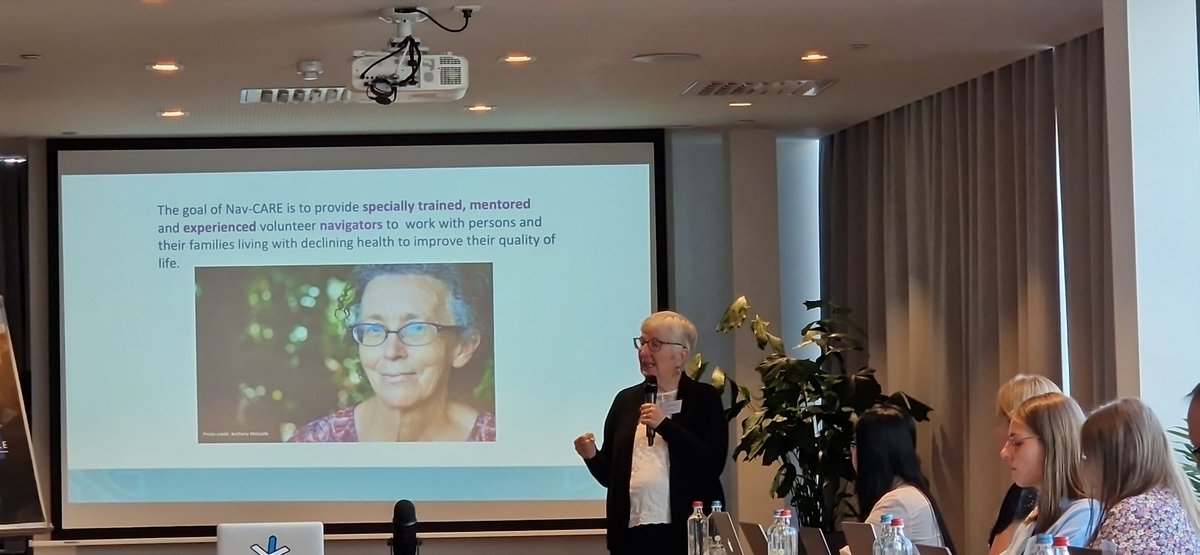 lvdblock's tweet photo. A core component of nav care... navigator volunteers learning to ask "what is most important to you today" #eunavigate @EuropeanCancer @EAPCvzw #ageplatformeurope https://t.co/F9UO5f9JSA