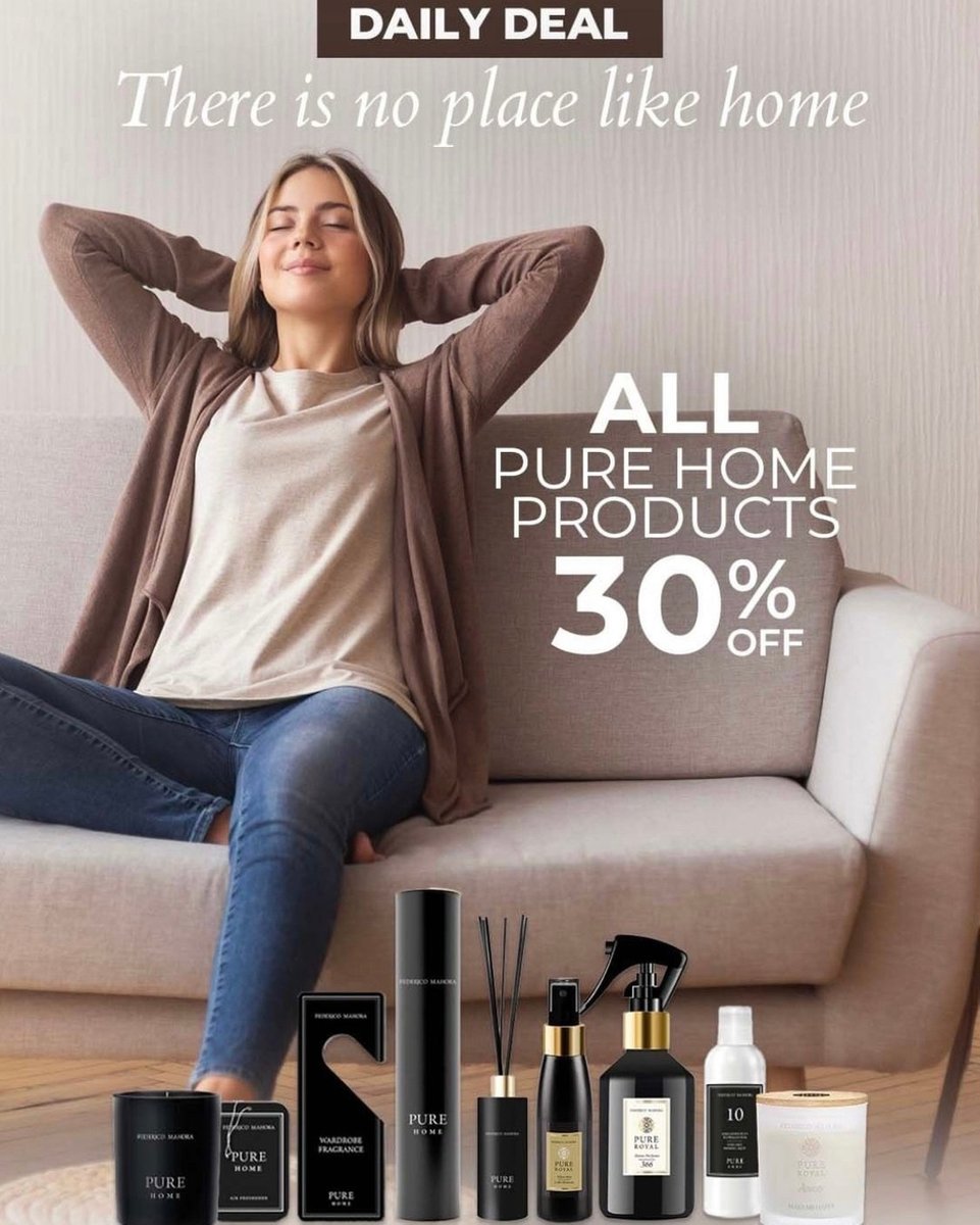 Rhianb2212's tweet photo. ✨Check out todays deal✨
#fm #fmworld #fmworlduk #teamfm #fmfragrances #fmperfume #fmproducts #fmskincare #fmmakeup #fmhealth #smellgoodfeelgood #selfcare #happymindhappyheart #onlineshopping #shopping #lovetoshop https://t.co/neWg5Kz7ab