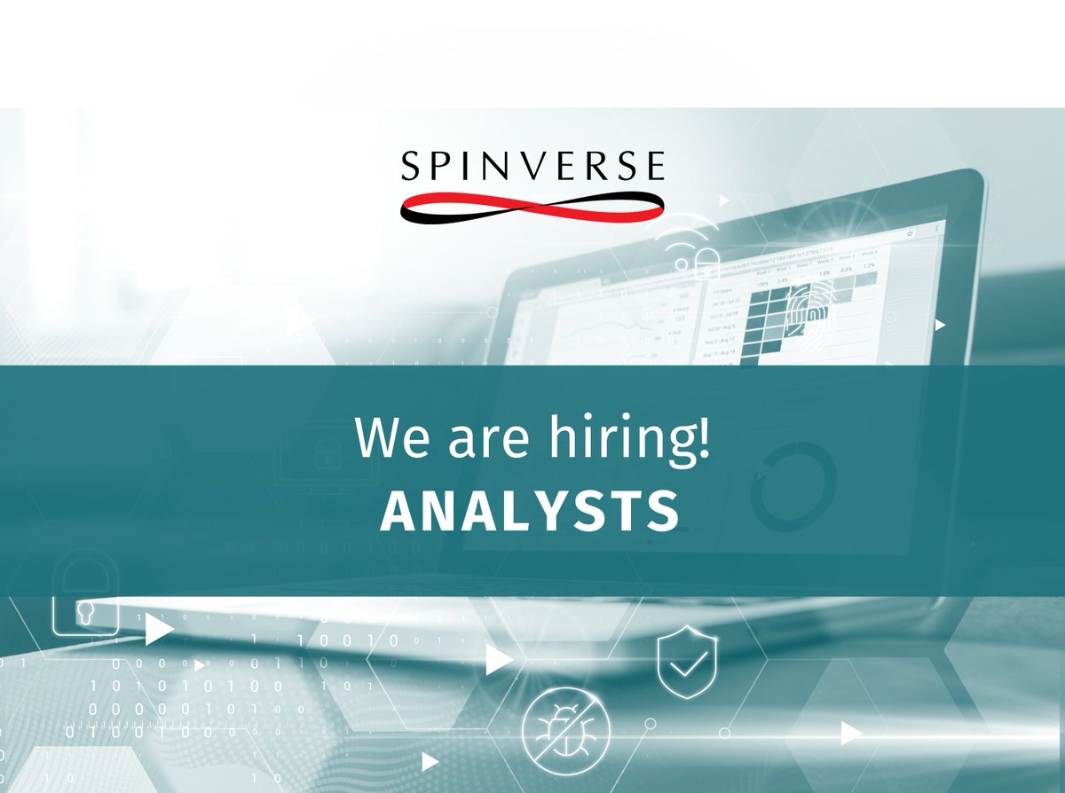 We are #hiring! Are you a fresh graduate or with 1-2 yrs of work experience? Join us as #Analyst to the team of committed colleagues who are proud to make an impact on global challenges together with customers. Read more: spinverse.com/careers/
#innovationconsulting #eufunding