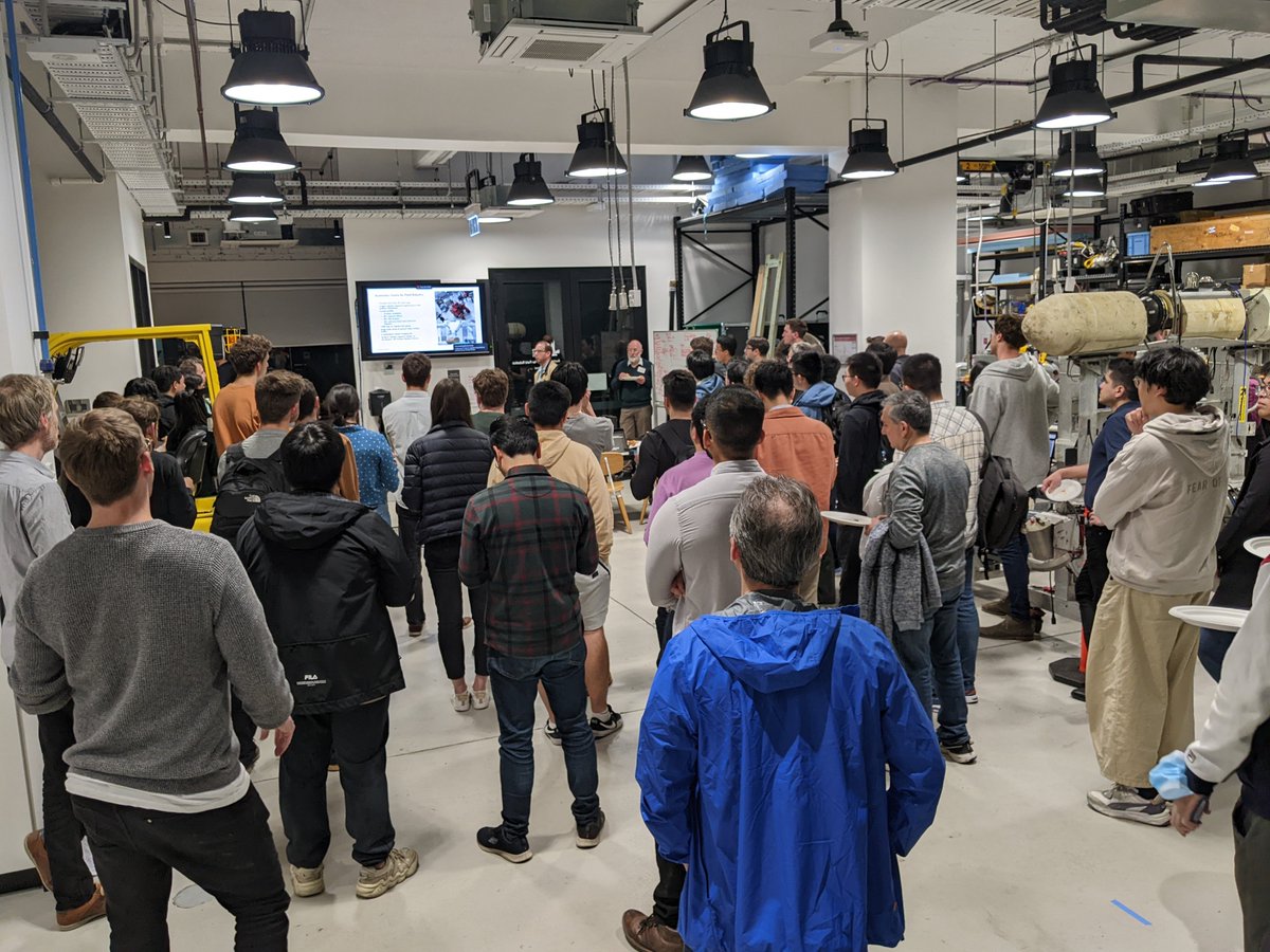 <a href="/SIRISRobotics/">Australian Centre for Robotics</a> <a href="/ariam_hub/">ARIAM Hub</a> open night has been quite a success! I haven't seen that many pizzas in one place for a long while... Thanks to the team for coming out to present a bit of what we do.