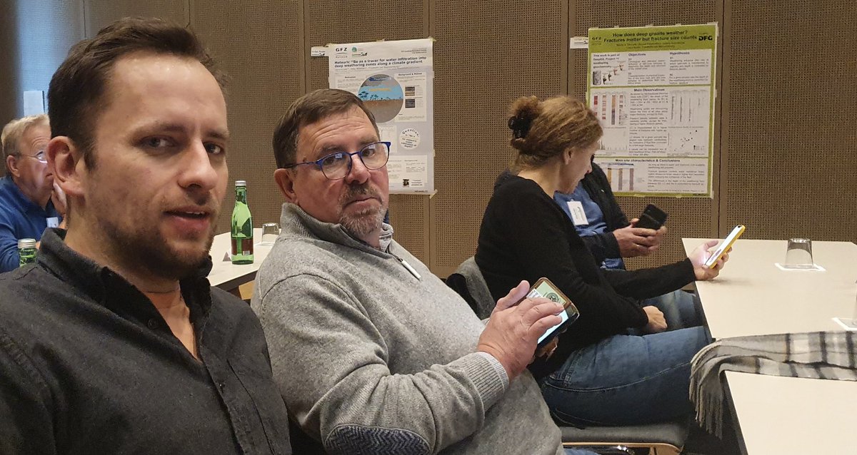 ConsEcol's tweet photo. Successful presentation: Linking #bioturbation sediment and nutrient fluxes at final meeting of the German-Chilean #research initiative #Earthshape. More exciting days to come! @Uni_MR @AnnegretLarsen @earth_shape @LCRS_UniMR
@Kraus_Diana_92 @rehling @Geographie_UMR 📸Rehling https://t.co/Ug7Jk0IAy1