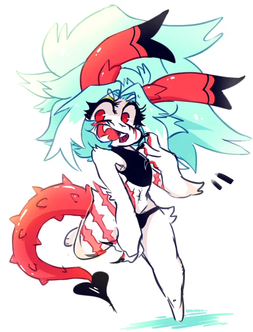 I HAVE to draw Eden again 