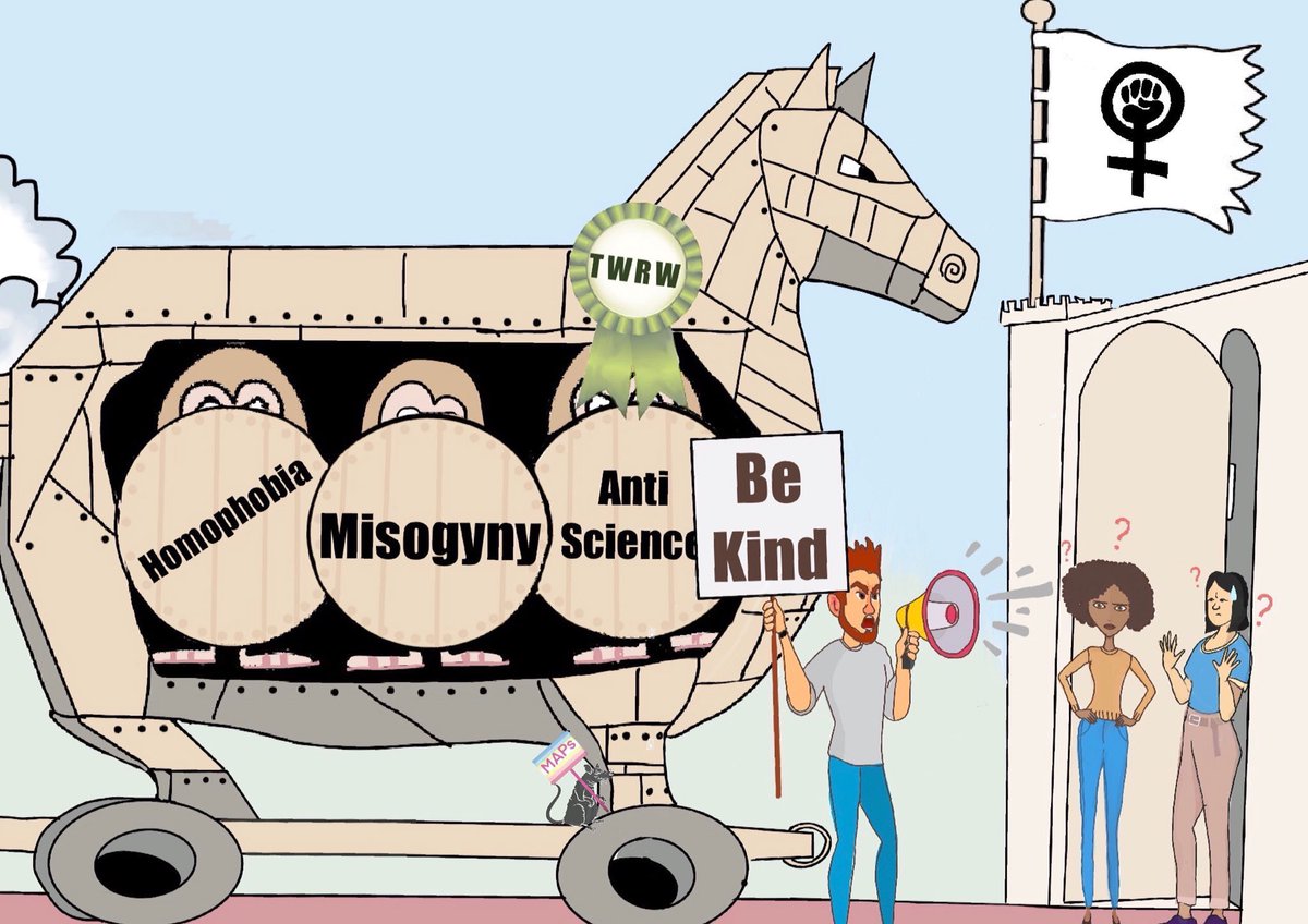 WillietheFly's tweet photo. @jk_rowling “Be Kind” is only ever a one-way street.
The inch, which if given, leads to the mile being taken.
The “kindness” is perceived as a weakness to be attacked.
Don’t do it.
Don’t “be kind”! https://t.co/ahw6OQRquS