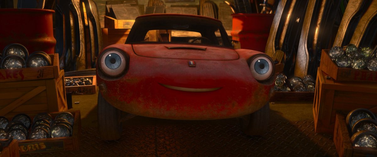 CarsLorekeeper's tweet photo. Her. (Cars 2 (2011)) https://t.co/rLnDgtzzYQ