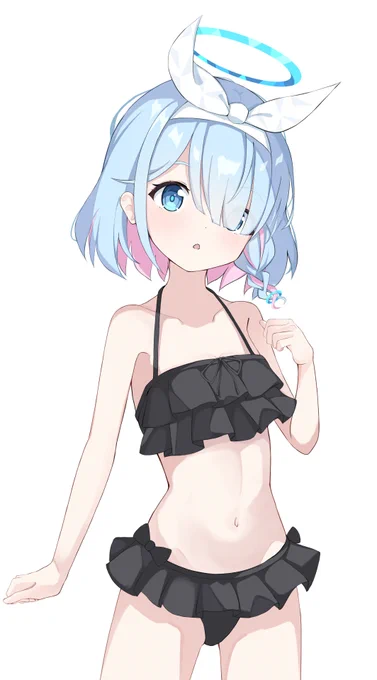 水着アロナ#ブルアカ 