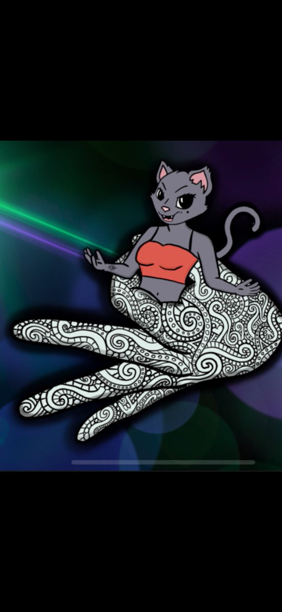 catwoman_world's tweet photo. Meow.  Purring.  Are you looking for the cutest NFT image?  Look no further.  The Cat Women World is coming in the next few months.  We are irresistible group of cats!  

@motkrypto
#NFT #NFTcollection #NFTimages #Arts https://t.co/vUgYeQghLx