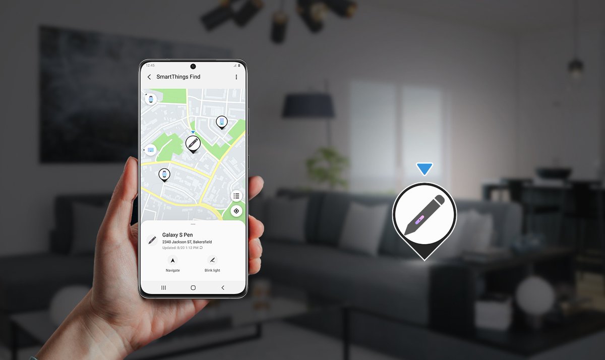 SamsungMobileSA's tweet photo. No more lost pens. Track down your #SPenPro using the #SmartThingsApp.

Learn more: https://t.co/1EVHRdZ96Y https://t.co/2IyNOYbWKL