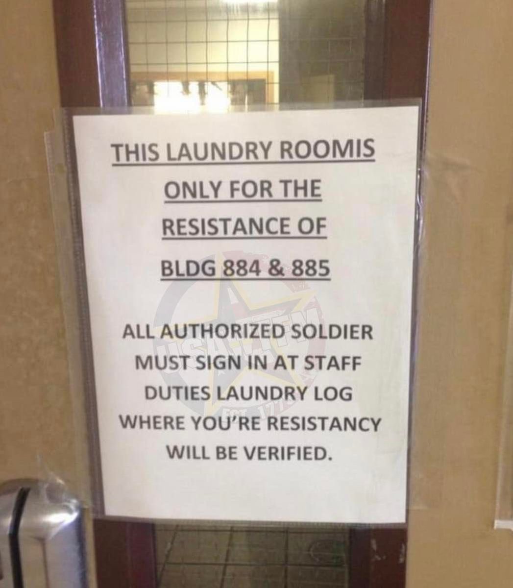 TheWTFNation's tweet photo. Viva la resistance! 

(What are we resisting though…?) https://t.co/4Vh7HsCwiL