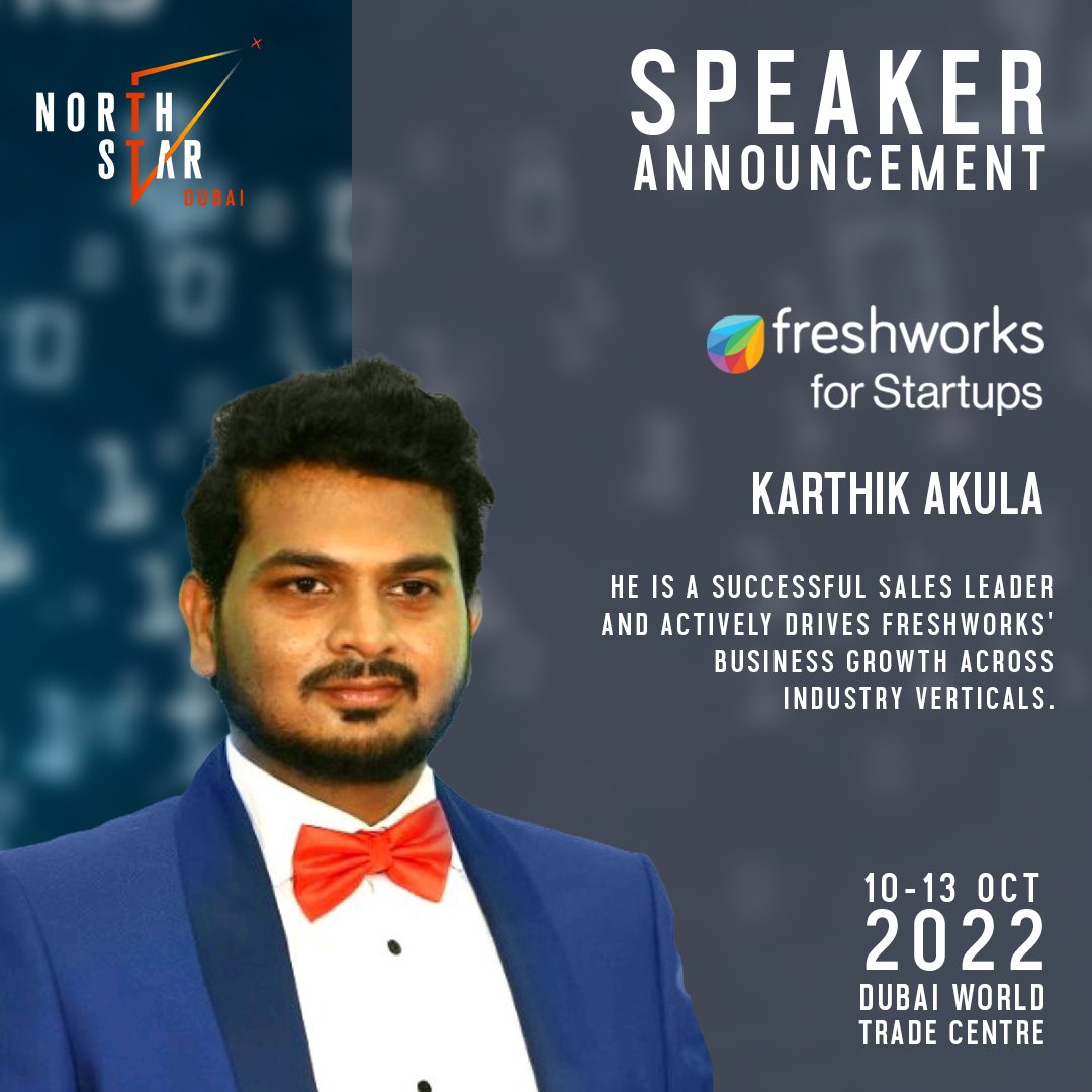 Expand North Star on Twitter "A round of applause 👏🏻 as we Karthik Akula, Regional Head