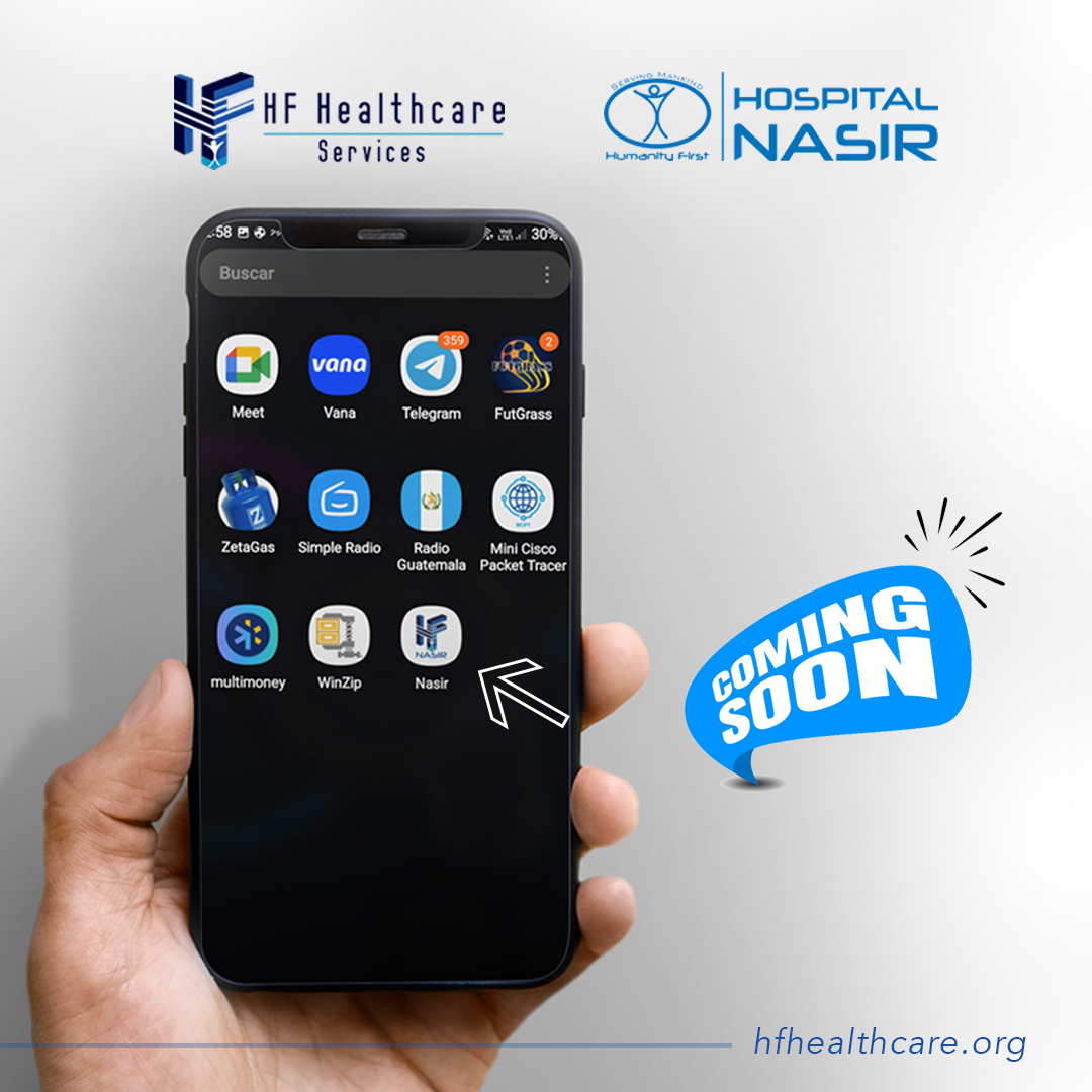 Healthcare_HF's tweet photo. Nasir hospital gets our first HF Healthcare App. It will be available soon on both Apple and Android devices.

#mobileApp #healthcare #Hospital https://t.co/bSyFPE5kJG