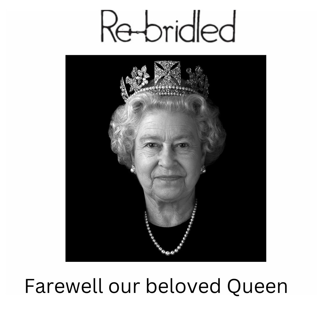 Farewell to our beloved queen rest in peace