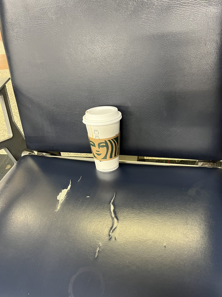 JenniferCurry15's tweet photo. @AdamMiller0615 does not stop character even on travel day! Don’t worry we got your coffee!#LateAsAlways #LifeAtAtt @WhitneyPryor88 We are on our way @MTS_GDL https://t.co/esyJwUaBdo