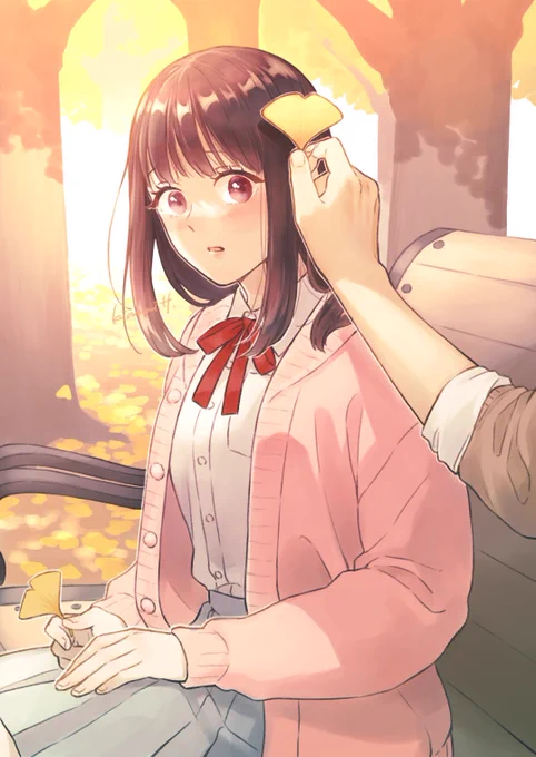 秋だね小日向さん 