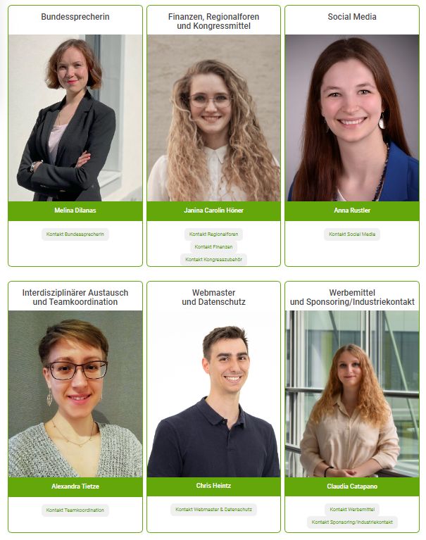 GDCh (@gdch_aktuell) on Twitter photo Auf dem #HOT2022 am Samstag wählte das JCF der GDCh den neuen Bundesvorstand. Wir gratulieren dem neuen Vorstand, freuen uns auf die Zusammenarbeit und danken dem bisherigen BV für den Einsatz in den vergangenen Monaten! 🤗
Mehr Infos: jcf.io/vorstaende/bun…
<a href="/JungChemiker/">JungesChemieForum</a> Auf dem #HOT2022 am Samstag wählte das JCF der GDCh den neuen Bundesvorstand. Wir gratulieren dem neuen Vorstand, freuen uns auf die Zusammenarbeit und danken dem bisherigen BV für den Einsatz in den vergangenen Monaten! 🤗
Mehr Infos: jcf.io/vorstaende/bun…
<a href="/JungChemiker/">JungesChemieForum</a>