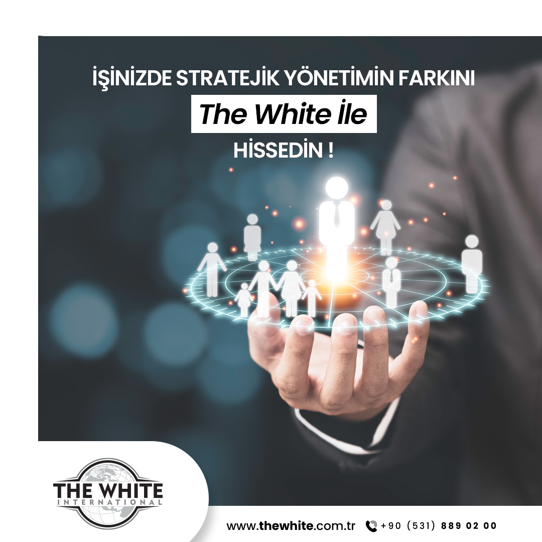 İşinizde stratejik yönetimin farkını The White ile hissedin!

📌Detaylı Bilgi İçin:
☎️90 531 889 02 00
🌐thewhite.com.tr

#stratejikyönetim #danismanlik #danışmanlık #thewhite #thewhiteinternational