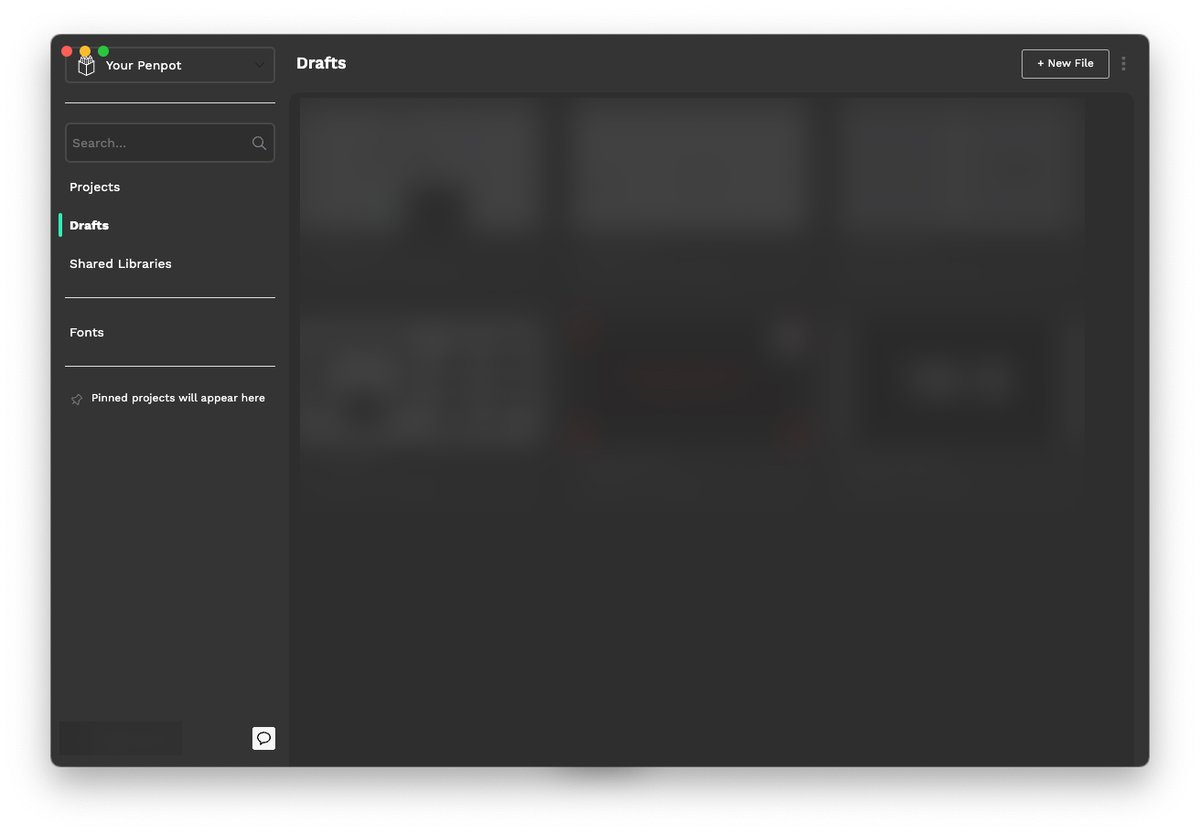 hdche's tweet photo. @KorbsStudio Somehow I can not grab that penpot-desktop window and move it around. https://t.co/hcEQcaDj3U