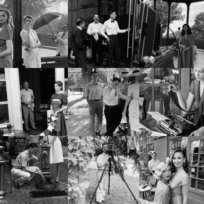 Happy to create with such great personalities #art https://t.co/5RdPx9LUln<a href="/tag/art"class="tags"><span>#art</span></a>