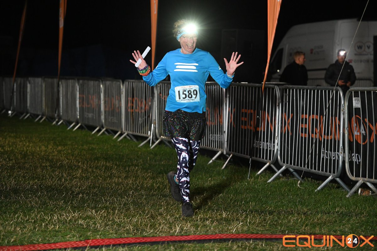 First thoughts about Equinox24. Ace!!Good to get a day lap in to recce route for night. Need a better night fuelling strategy- cold made me stop eating. Run double laps at night so everyone has longer rest. Use best headtorch you have- quieter out there than you think #ukrunchat
