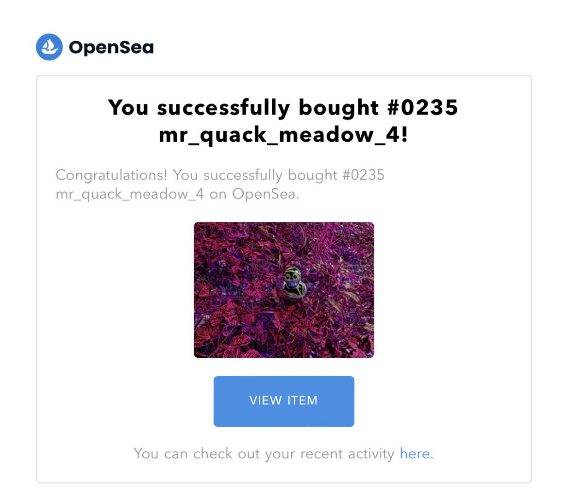 Hedinft's tweet image. I just bought one nft from @_FrdGrn ❤️❤️❤️

And another from @MrQuacksayquack collection on secondary💓💓💓

#nft #nftcommunity #nftcollector