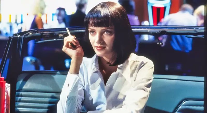 carebydistrict's tweet photo. Pulp Fiction is possibly one of the most influential movies of its time. Featuring some of the most iconic dialogues ever written and arguably one of the best non-original soundtracks ever, it is one of Tarantino's finest works! ♥️🎬

#Tarantino #PulpFiction #movies https://t.co/A70qySZBcq