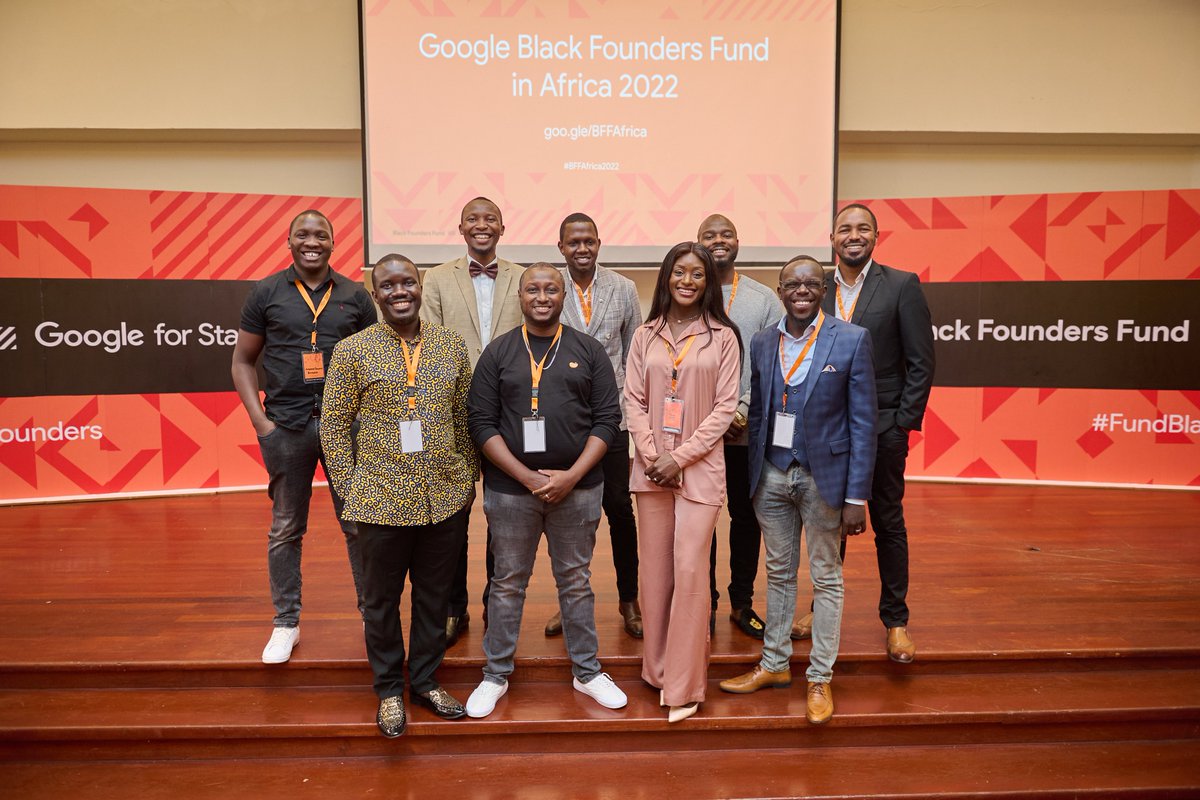SolutechLimited's tweet photo. A few weeks ago, Kenyan Tech Movers from Google Black Founders converged to interact and learn more from each other.
Several conversations went down, but what stood out was the transformation and innovation happening on the Kenyan ground.
.
.

#FundBlackFounders https://t.co/YIwPOjQw34