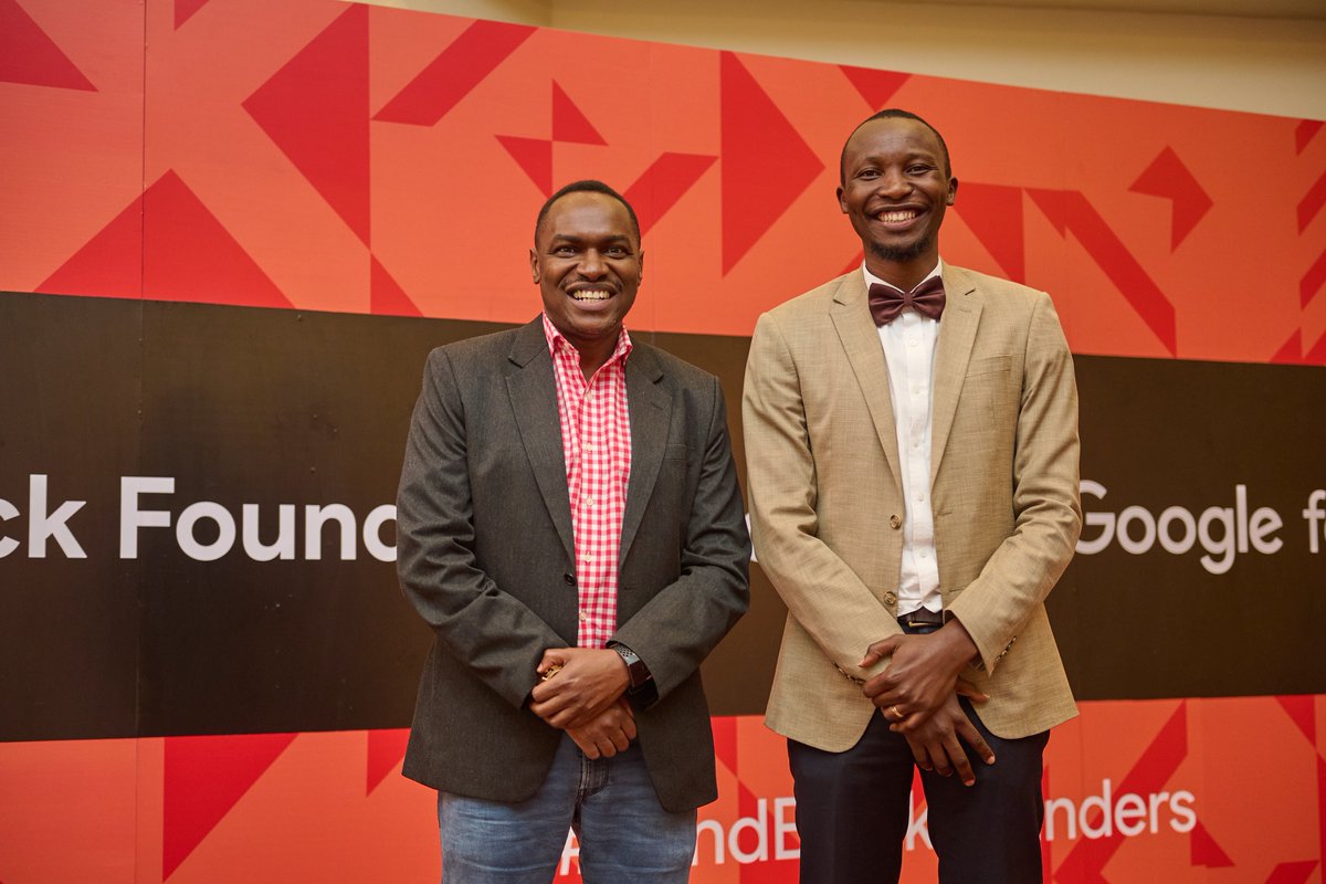 SolutechLimited's tweet photo. A few weeks ago, Kenyan Tech Movers from Google Black Founders converged to interact and learn more from each other.
Several conversations went down, but what stood out was the transformation and innovation happening on the Kenyan ground.
.
.

#FundBlackFounders https://t.co/YIwPOjQw34
