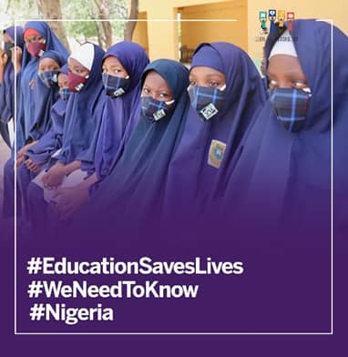 Kidsandteensngo's tweet photo. 1 in 5 teenage girls between 15-19 years old in Nigeria are already mothers.  14% had given birth and 4% are pregnant with their first child.

Early marriage, unintended pregnancy and child bearing put at risk:

📚their education

⚕️their well-being and health

🍂 their lives https://t.co/BBo2HKPFAV