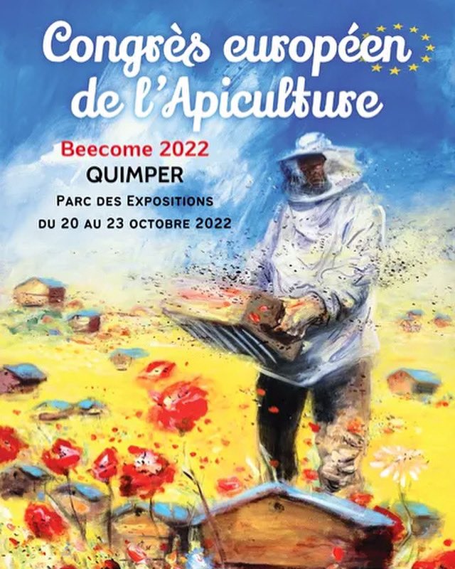 FamilleBoye's tweet photo. Retrouvez nous du 20 au 23 octobre à Quimper ! #beecome #apiculture #unaf #abeillefinisterienne https://t.co/K7PwbCPJMt