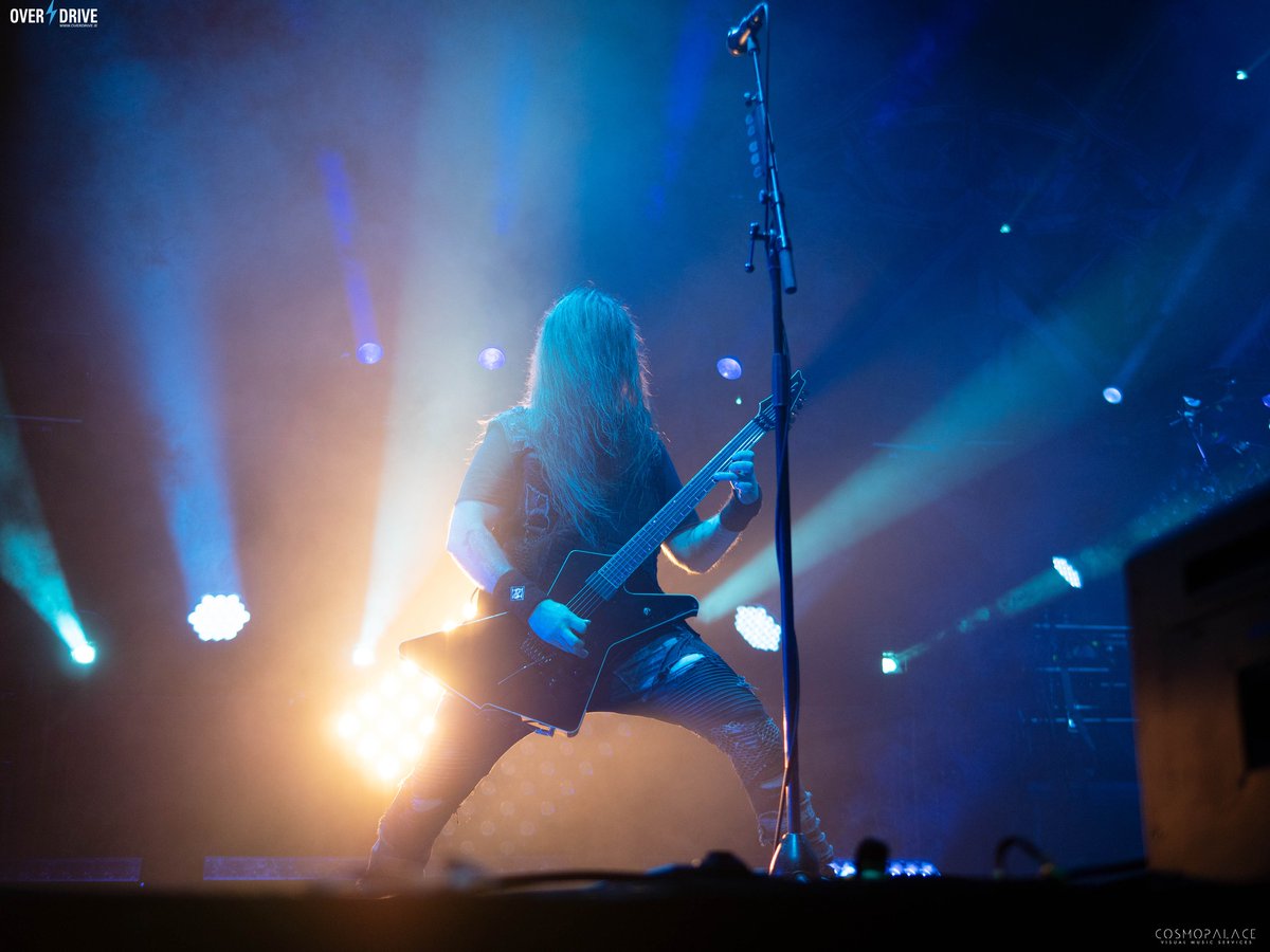 We're still not over this ⚡ Machine Head and Amon Amarth with special guests The Halo Effect put on a legendary performance in #3Arena last week! We can't wait to welcome @TheBlackCrowes to the stage this Wednesday evening. See you there! #ThePremiumClub

📸 via Overdrive