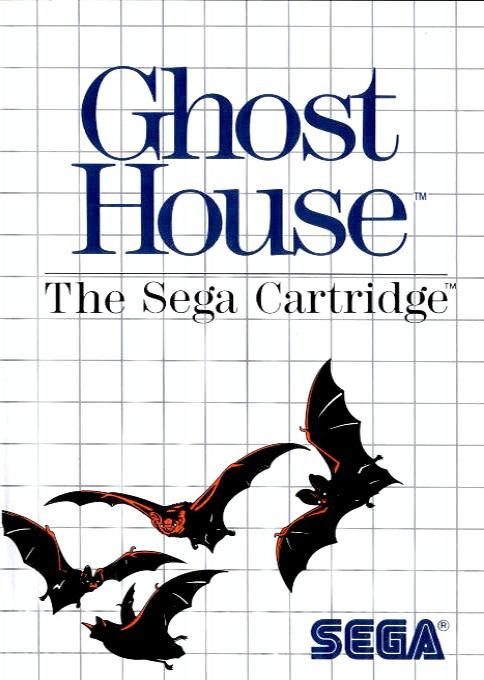 SonicTenaje's tweet photo. Ghost House es la prueba que los 8 bits también podían servir para hacer el mal. El peor juego que jugué con mi #MasterSystemII. Me entra dolor de cabeza con solo recordarlo https://t.co/ii4i8wgZjN
