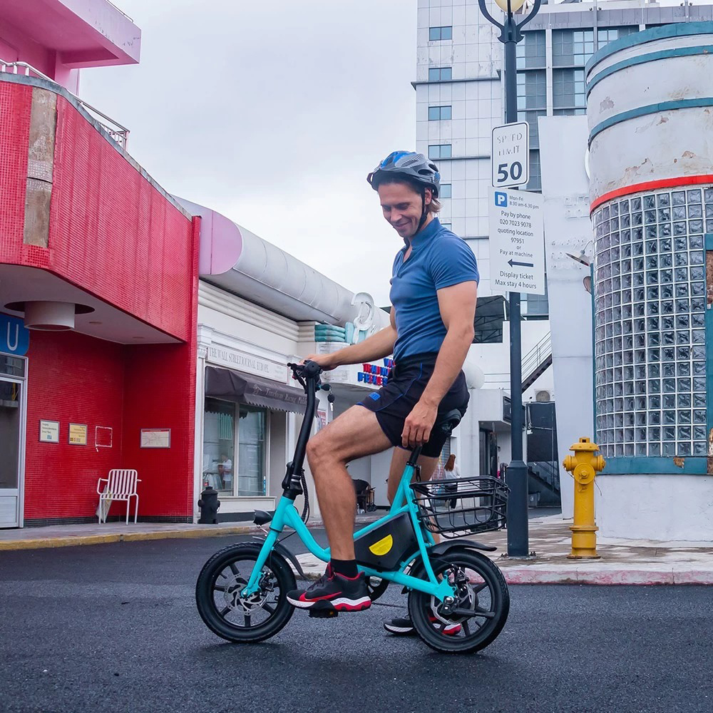 EswingScooters's tweet photo. ESWING new arrivals ESBike-08，14 Inch Portable Adult E-Bikes，It is suitable for travel and work https://t.co/Tif8s8m8l9