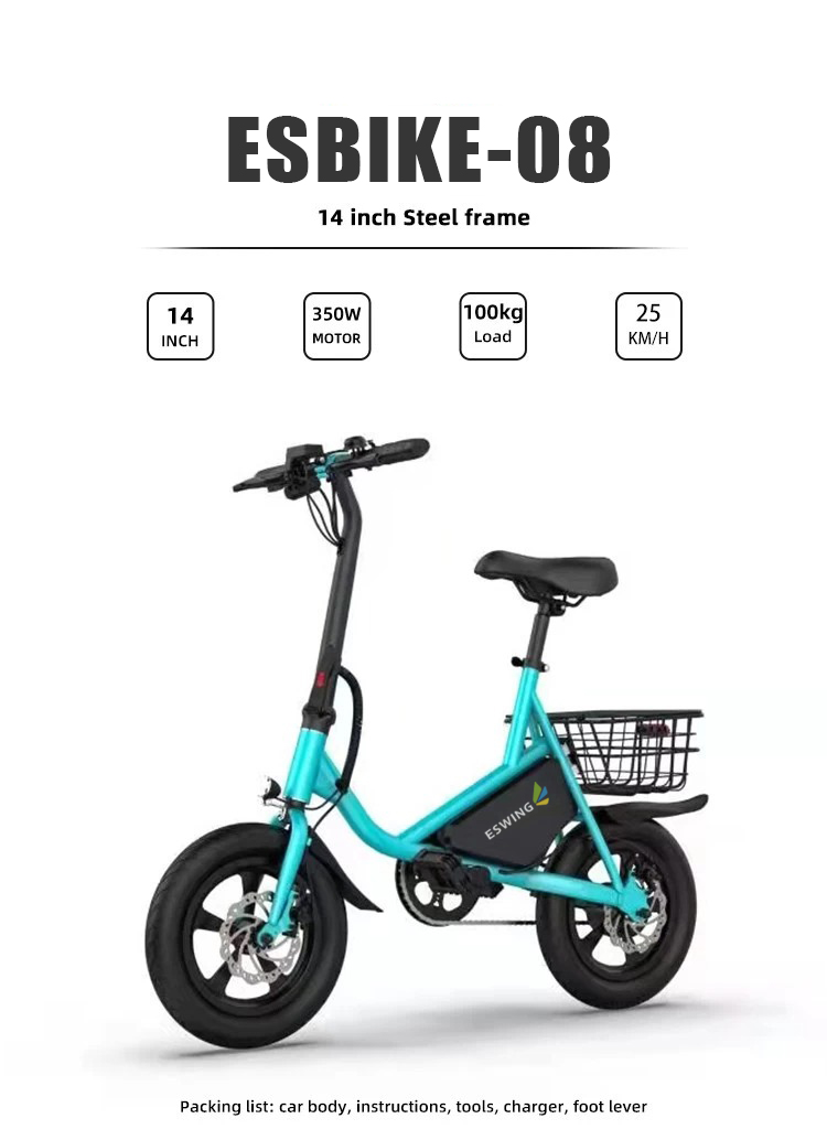 EswingScooters's tweet photo. ESWING new arrivals ESBike-08，14 Inch Portable Adult E-Bikes，It is suitable for travel and work https://t.co/Tif8s8m8l9