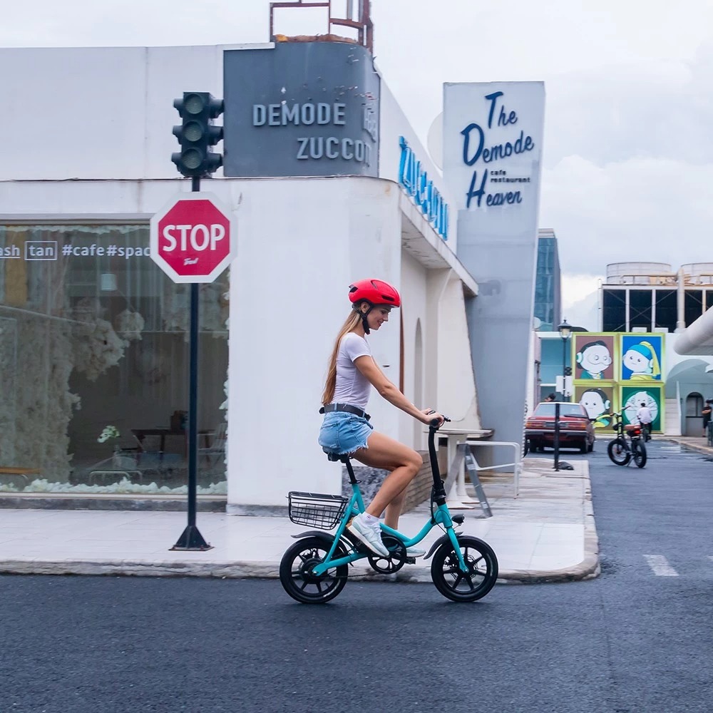 EswingScooters's tweet photo. ESWING new arrivals ESBike-08，14 Inch Portable Adult E-Bikes，It is suitable for travel and work https://t.co/Tif8s8m8l9