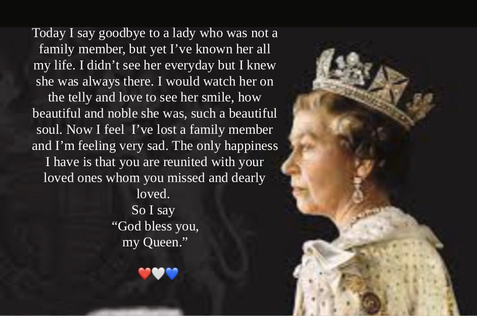 #queensfuneral#