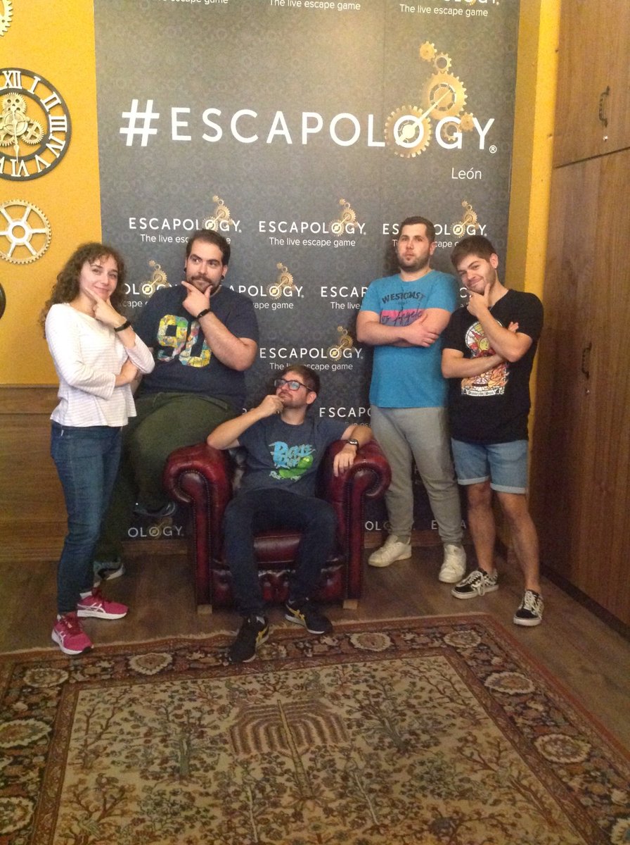 EscapologyL's tweet photo. ¡LO ATRAPARON! 🙌 🙌 🙌

Los integrantes del equipo «Afro &amp; Co» han demostrado ser unos expertos detectives y han resuelto con precisión y en tiempo récord el crimen de «Budapest Express» 🚂

¡Buen trabajo súper team! 👏 👏 👏
https://t.co/veoeDkF1Q4 https://t.co/T6kFBR6yLo