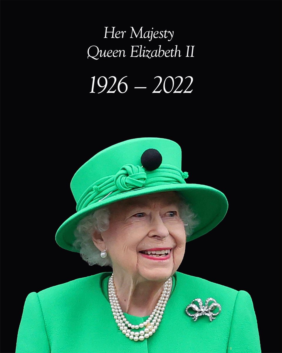 pdtasker30's tweet photo. Today we mourn the passing of Her Majesty Queen Elizabeth II and pay tribute to the extraordinary contribution she made through decades of public service ❤. https://t.co/mRxpZ6vtTl