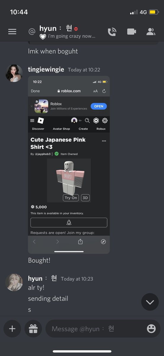 succesful genshin/robux trade w @keishnu they were very nice and our trade went very smooth. Tysm!! #asherstrusted