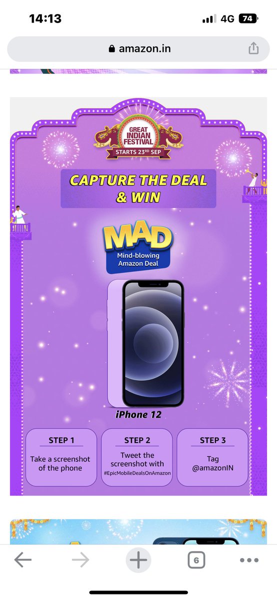 8468069248's tweet photo. #EpicMobilDealsOnAmazon @amazonIN https://t.co/2D8zunPMUb