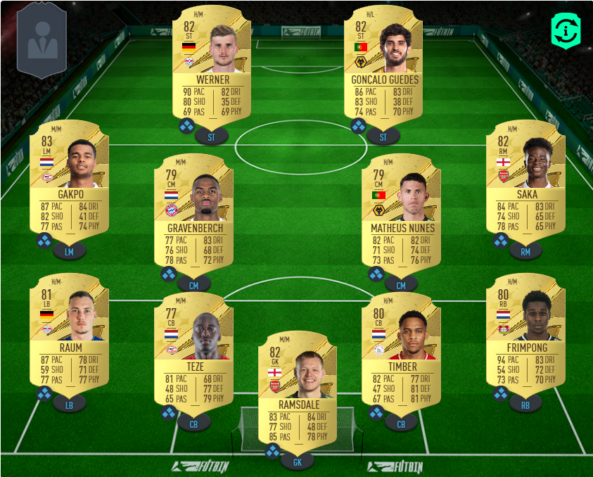 PsvSeth05's tweet photo. starter teams part 1 #fifa22 #FIFA23 #starterteam #FUT23 https://t.co/5xHXD13pDu