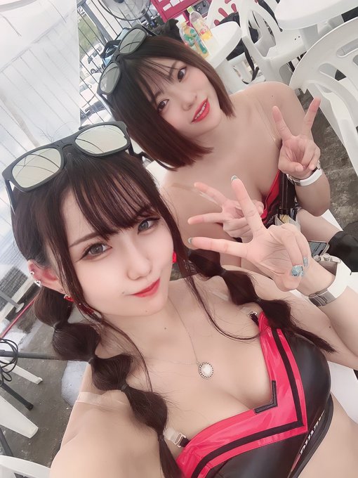 Twitterのコスプレ画像1