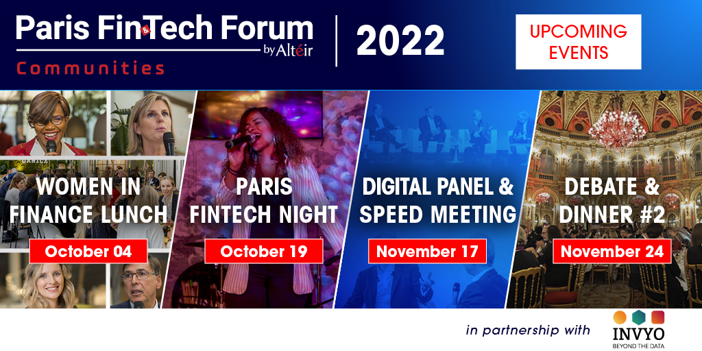 Le 19 Octobre se déroule #Paris #Fintech #Night.

La fête annuelle officielle de la communauté du <a href="/ParisFinForum/">Paris Fintech Forum</a> 

Un #événement qui vous permettra de découvrir des #acteurs importants dans leur #secteur.

Plus d’infos : hubs.la/Q01mzC2V0

#FFT22 <a href="/LNizri/">Laurent Nizri</a>