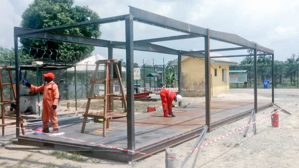 Unclebulos's tweet photo. Benefits of using a portable cabin for your Business

1. It's easier for you to relocate 
2. They are high quality, Eco-friendly  and customisable.
3. They are budget friendly 
4. They can be a major asset for your business.
5. You get more space. https://t.co/4gf4olBKGF